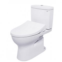 Bồn Cầu TOTO CS320DRE4 2 Khối Nắp Cơ