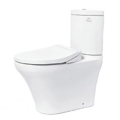 Bồn Cầu TOTO CS818DE2 Hai Khối Nắp Cơ