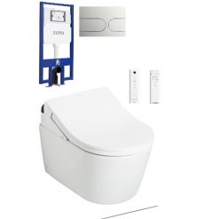 Bồn Cầu TOTO CW542HME3UNW1/TCF794CZ/WH172AT/MB175M Nắp Điện Tử Treo Tường