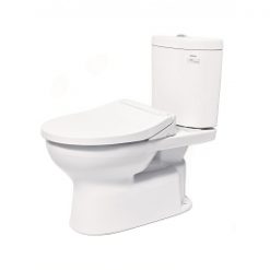 Bồn Cầu TOTO CS325DRE2 2 Khối Nắp Cơ