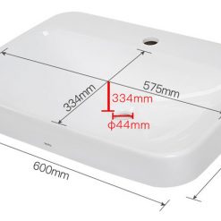 Chậu rửa đặt bàn TOTO LT5616C