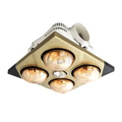 Đèn sưởi Kottmann K4BT 4 bóng âm trần