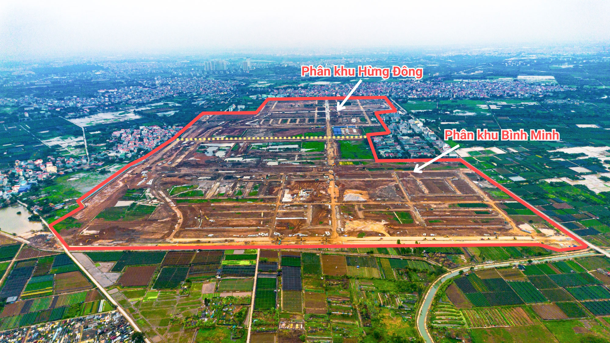 Toàn cảnh dự án Vinhomes Đan Phượng