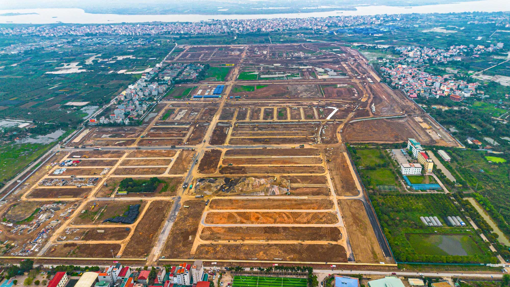 Toàn cảnh dự án Vinhomes Đan Phượng