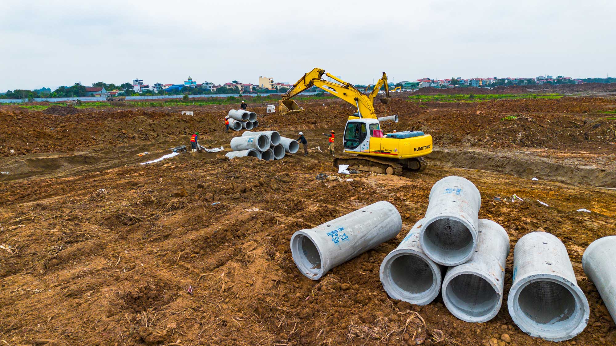 Toàn cảnh dự án Vinhomes Đan Phượng