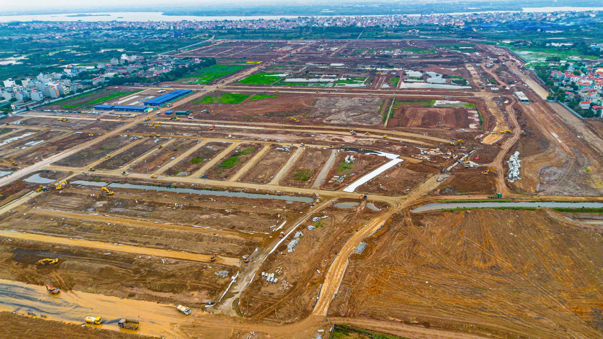 Toàn cảnh dự án Vinhomes Đan Phượng