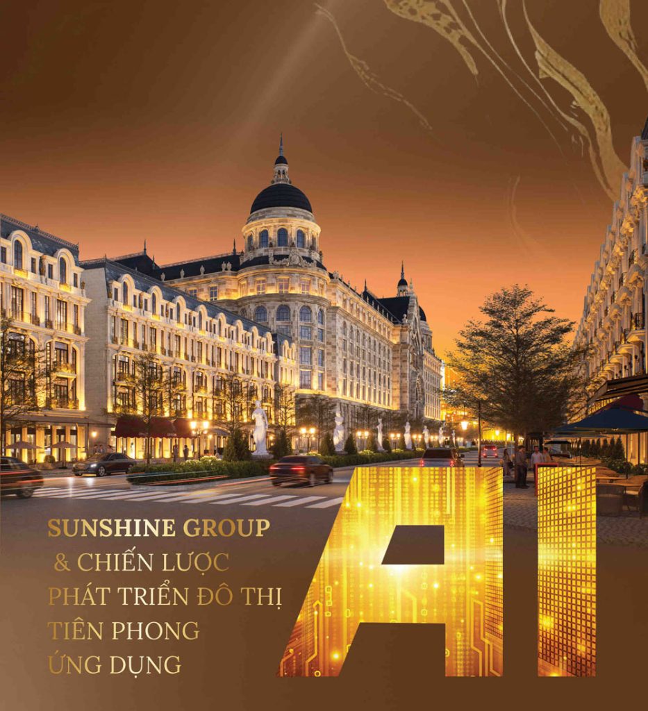 Sunshine Group ứng dụng AI vào bất động sản