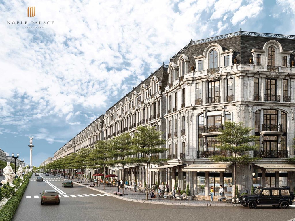 Phối cảnh Grand Shophouse